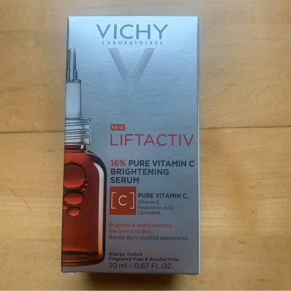 VICHY LIFTACTIV 16% PURE VITAMIN C BRIGHTENING SERUM - Picture 1 of 5